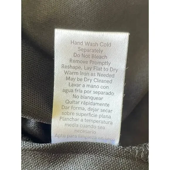 Venus Hi-Low Dress Sz 18 V-Neck Black Pink Floral Liner Bell Cut Out Sleeves - Picture 9 of 15